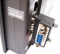 TBS-DB9-MS DB9公、短邊朝內轉90度