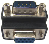 TBS-DB9-FW DB9母、寬邊朝內轉90度