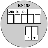 RFID 生產管理 接線圖