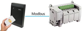 GRE-MBS 門禁管制 Modbus HMI